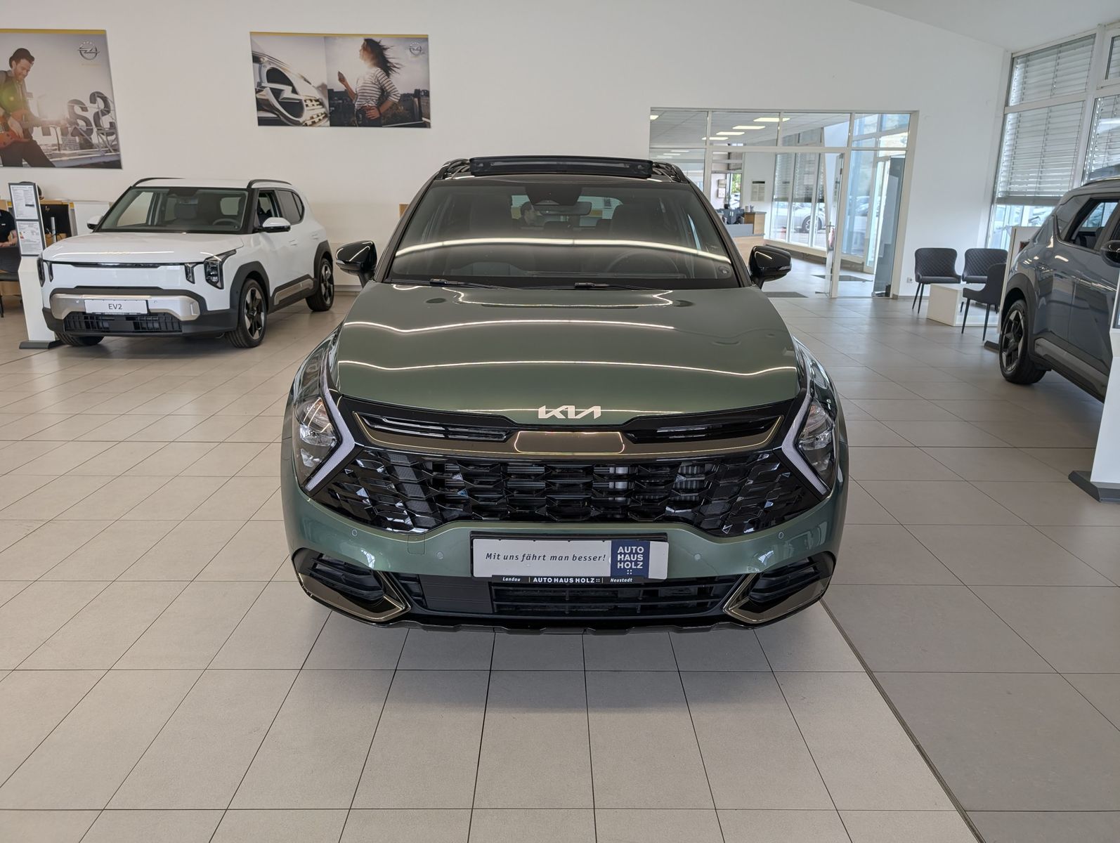 KIA Sportage 1.6 T-GDI HEV AWD Nightline Schiebedach – Bild 6