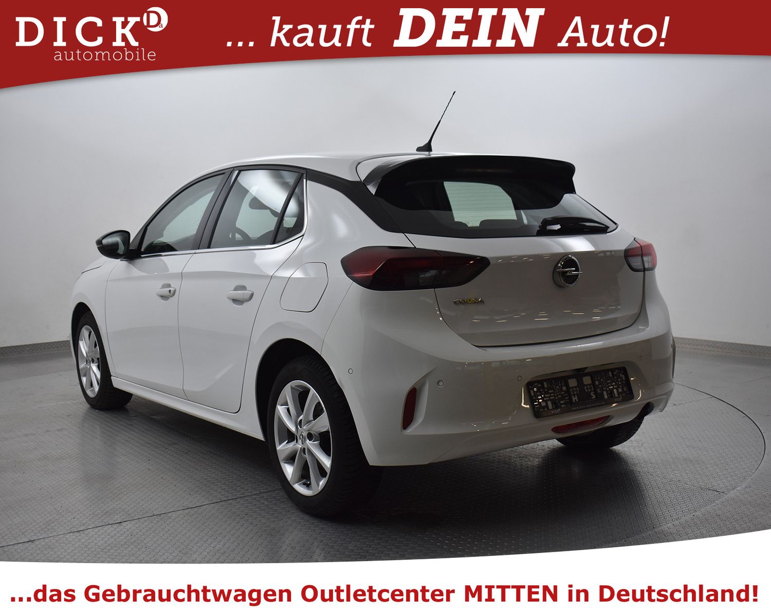 OPEL Corsa 1.2 Aut. Elegan NAVI+LED+KAMERA+TEMP+PARK - Image 6
