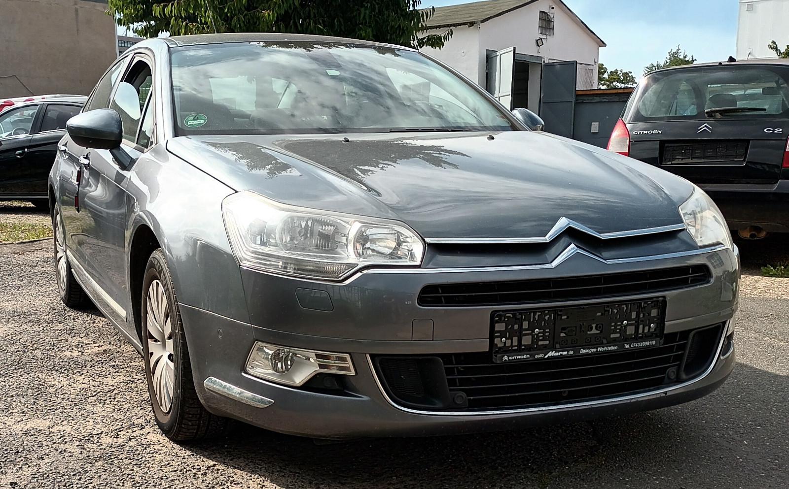 Citroën C51.6;KLIMA;TSNavi;Sitzheizung;TM;MFL;BK;ZF;2PDC