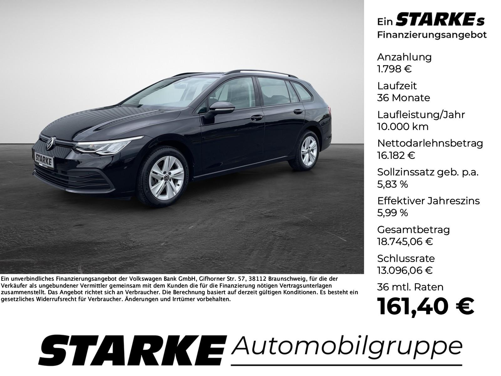 Volkswagen Golf Variant 2.0 TDI Life AHK Navi LED Kamera P