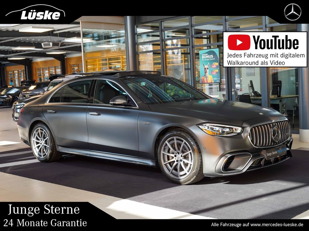 Image of Mercedes-Benz S 63 AMG