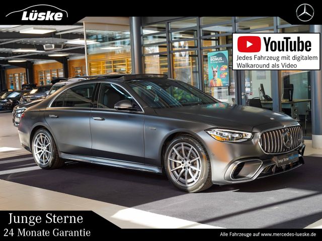 MERCEDES-BENZ S 63 AMG E Performance MATT Exklusiv AR-Head-up