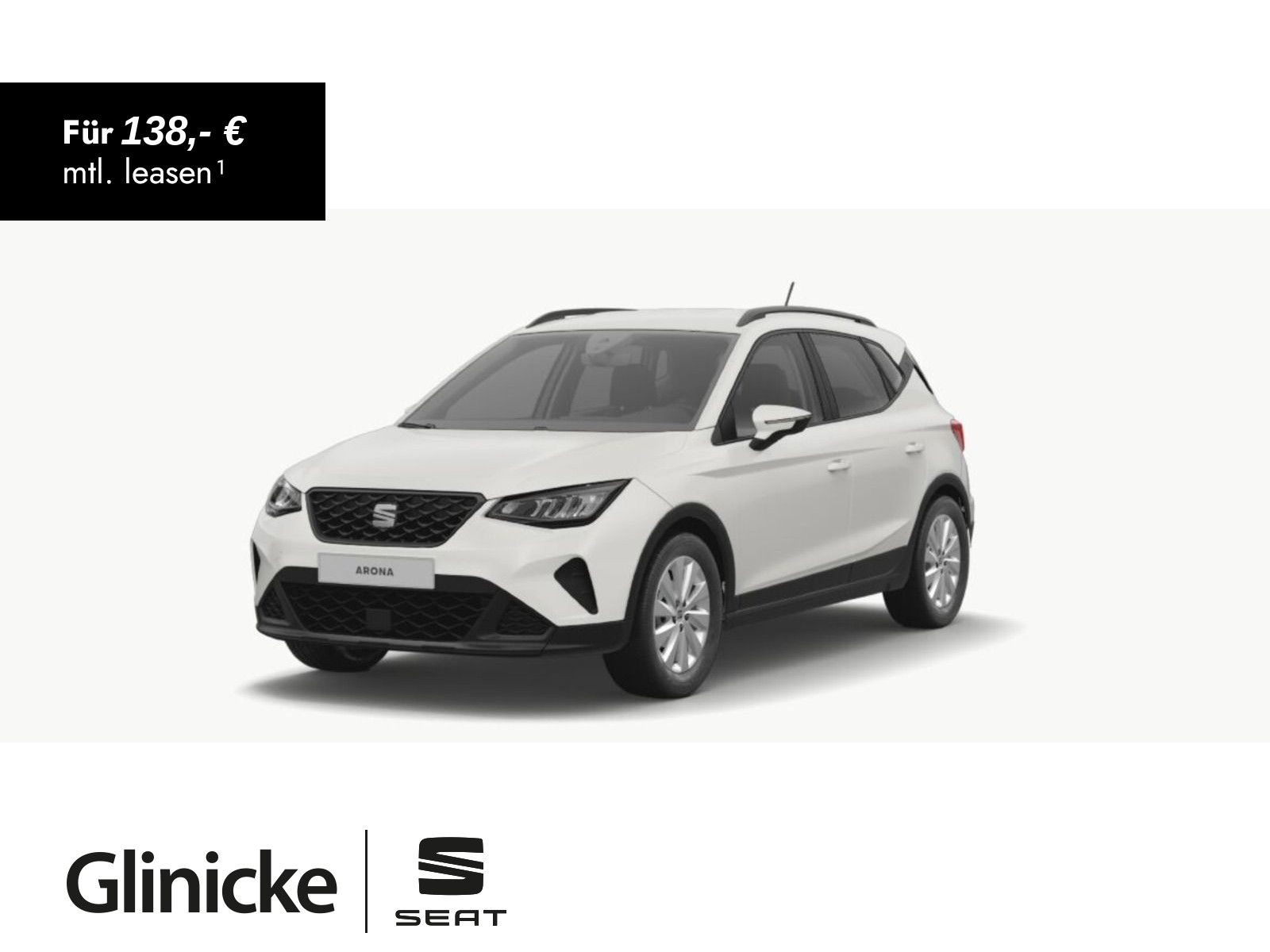Seat Arona 1.0 TSI DSG Road Edition Full Link Sitzhei