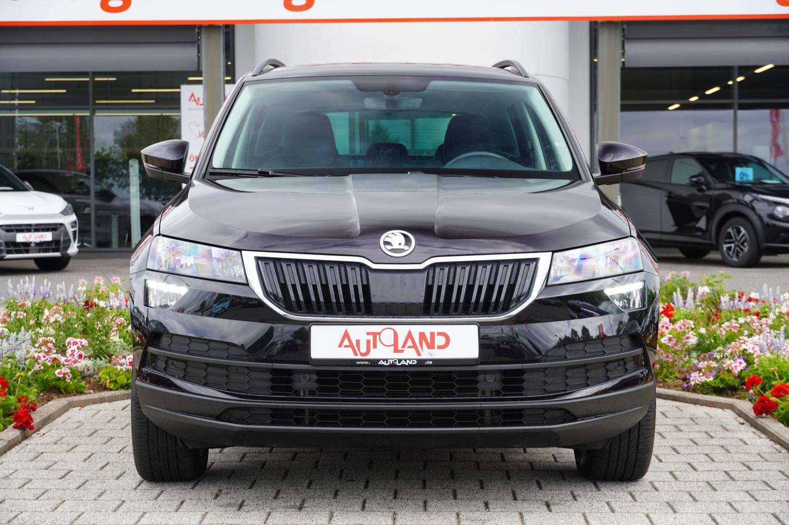 Skoda Karoq 1.5 16V TSI DSG Style ACC Navi Tempomat, миниатюра 3