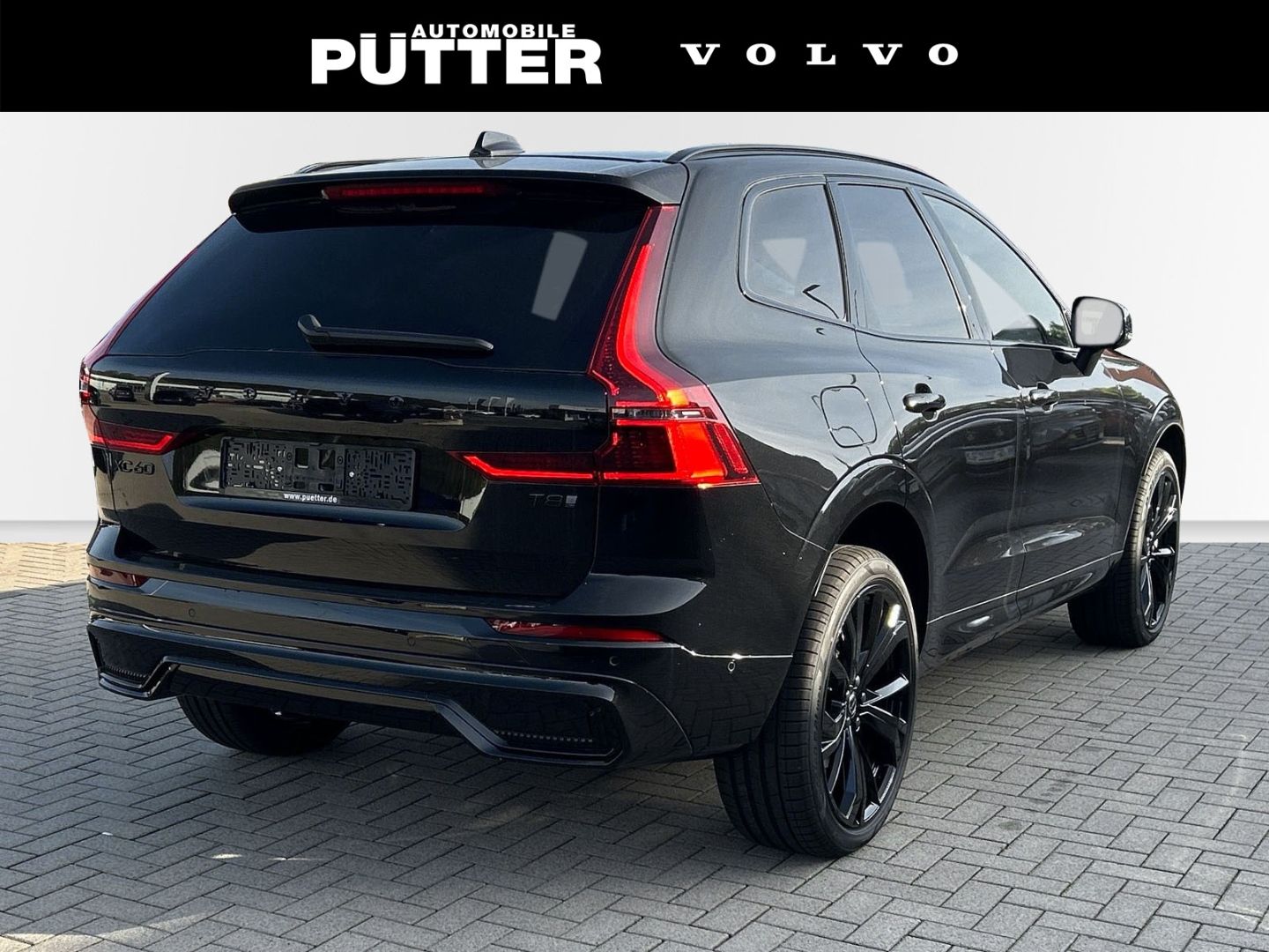 Volvo XC60 Recharge T8 AWD Ultra Black Edition 21'' AC imagem 2