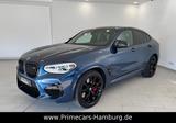 BMW X4 M-COMPETITION|HEAD-UP|CARBON|KAMERA|MEMORY| - blaue BMW X4 M