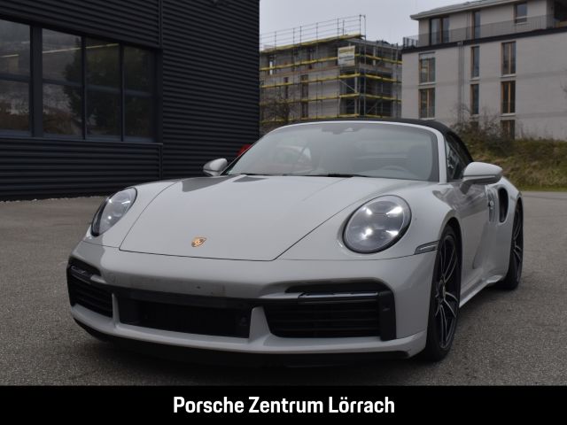 Porsche 992 911 Turbo S Cabrio Sportabgas LED-Matrix