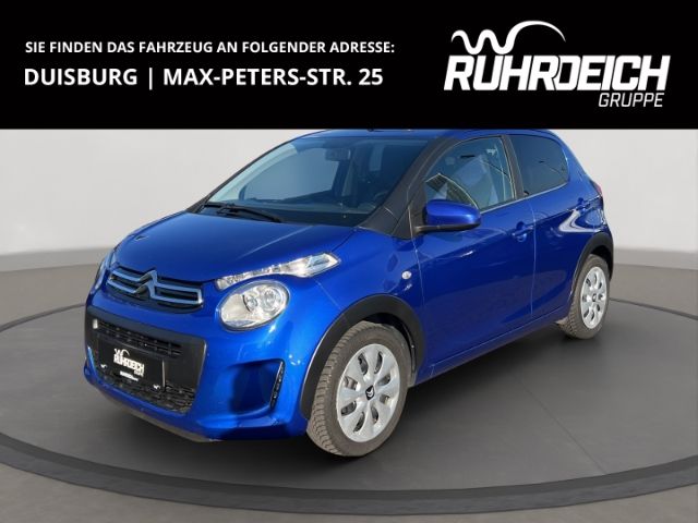 Citroën C1 Millenium 1.0 VTi Sitzheizung+Rückfahrkamera+