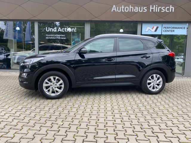 Hyundai Tucson 1.6 CRDi 136PS DCT Navi LED RFK