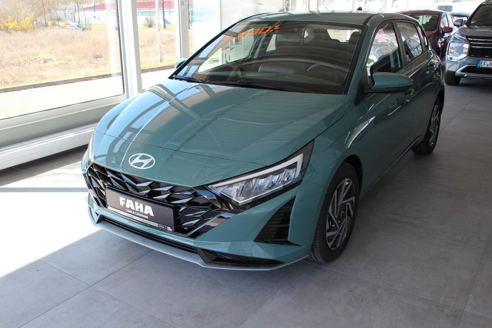 Fahrzeugabbildung Hyundai i20 Trend 1.0 T-GDi DCT