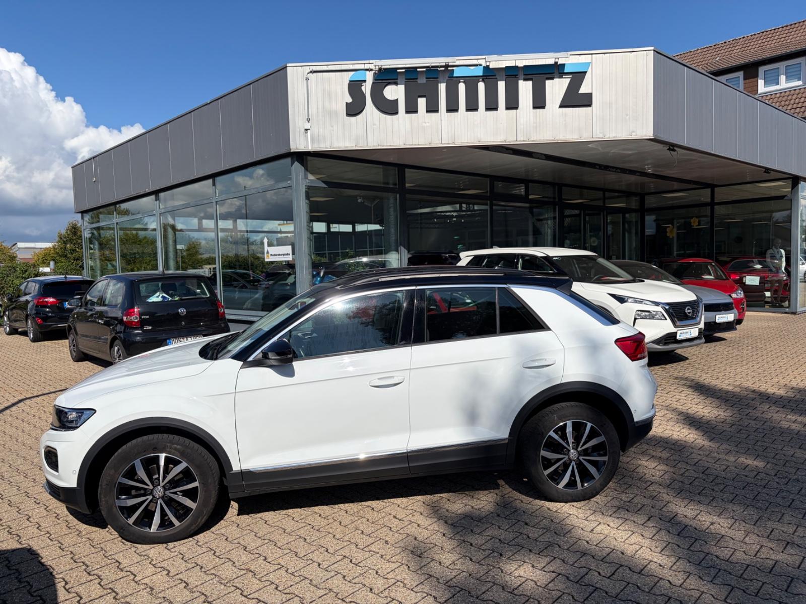 Volkswagen T-Roc 1,0 TSI Style Klima SH ACC LED Kamera