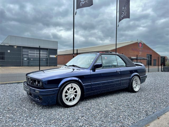 BMW 3-serie Cabrio 325i M-Tech 2 Edition e30 1991 Bl