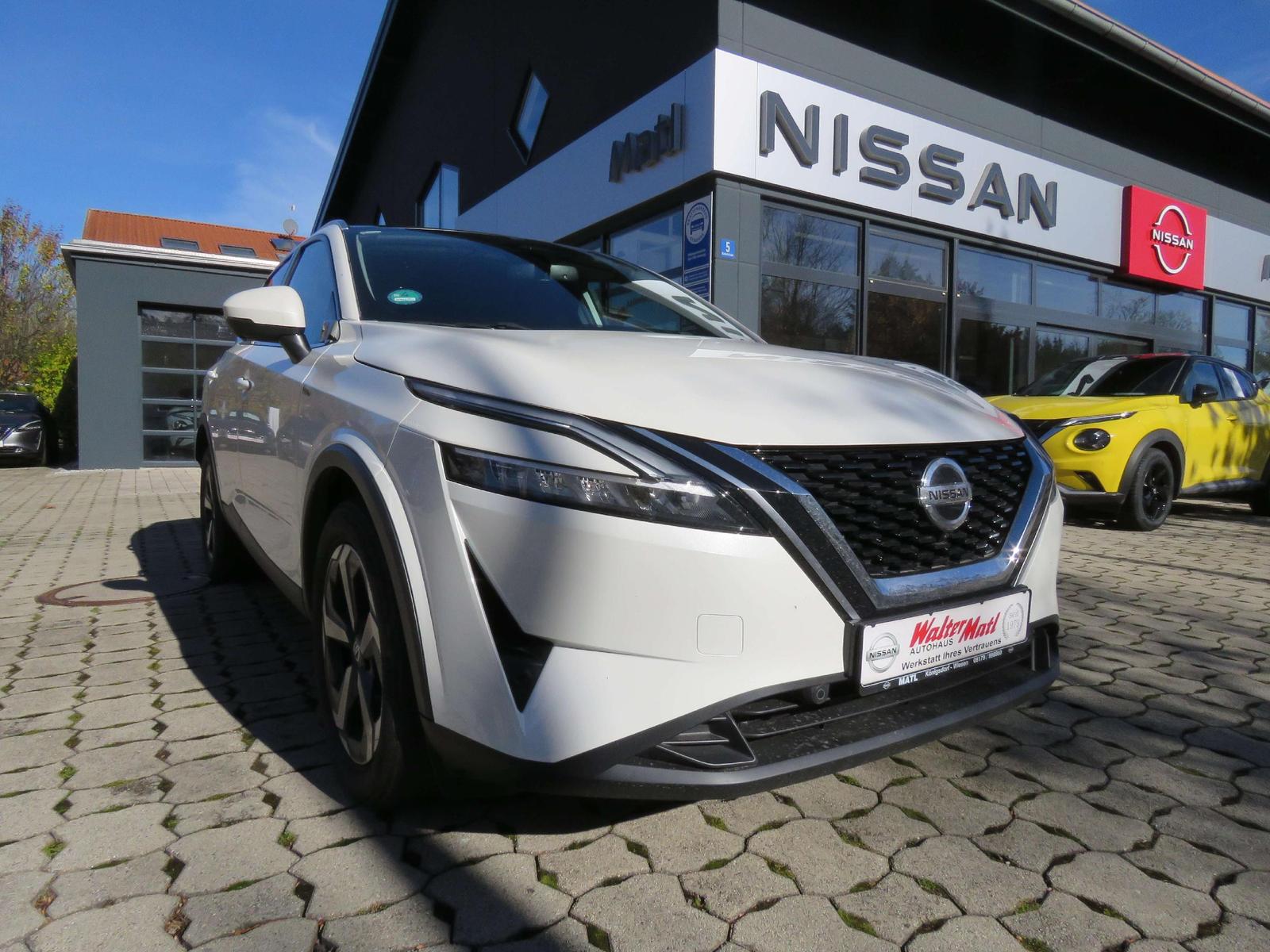 Nissan Qashqai Premiere Edition 1,3 DIG-T 158PS Xtronic