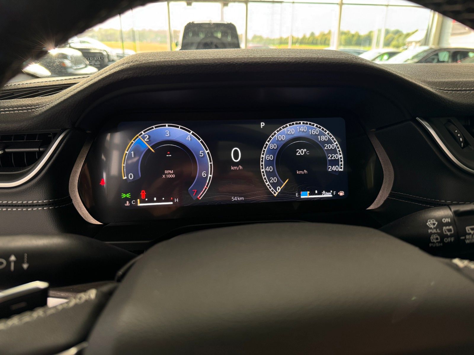Fahrzeugabbildung Jeep Grand Cherokee 3.6 V6 Limited 4x4 Night Edition
