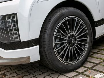 Hyundai Ioniq 9 Spurhalteassistent Kamera Navi Pano.