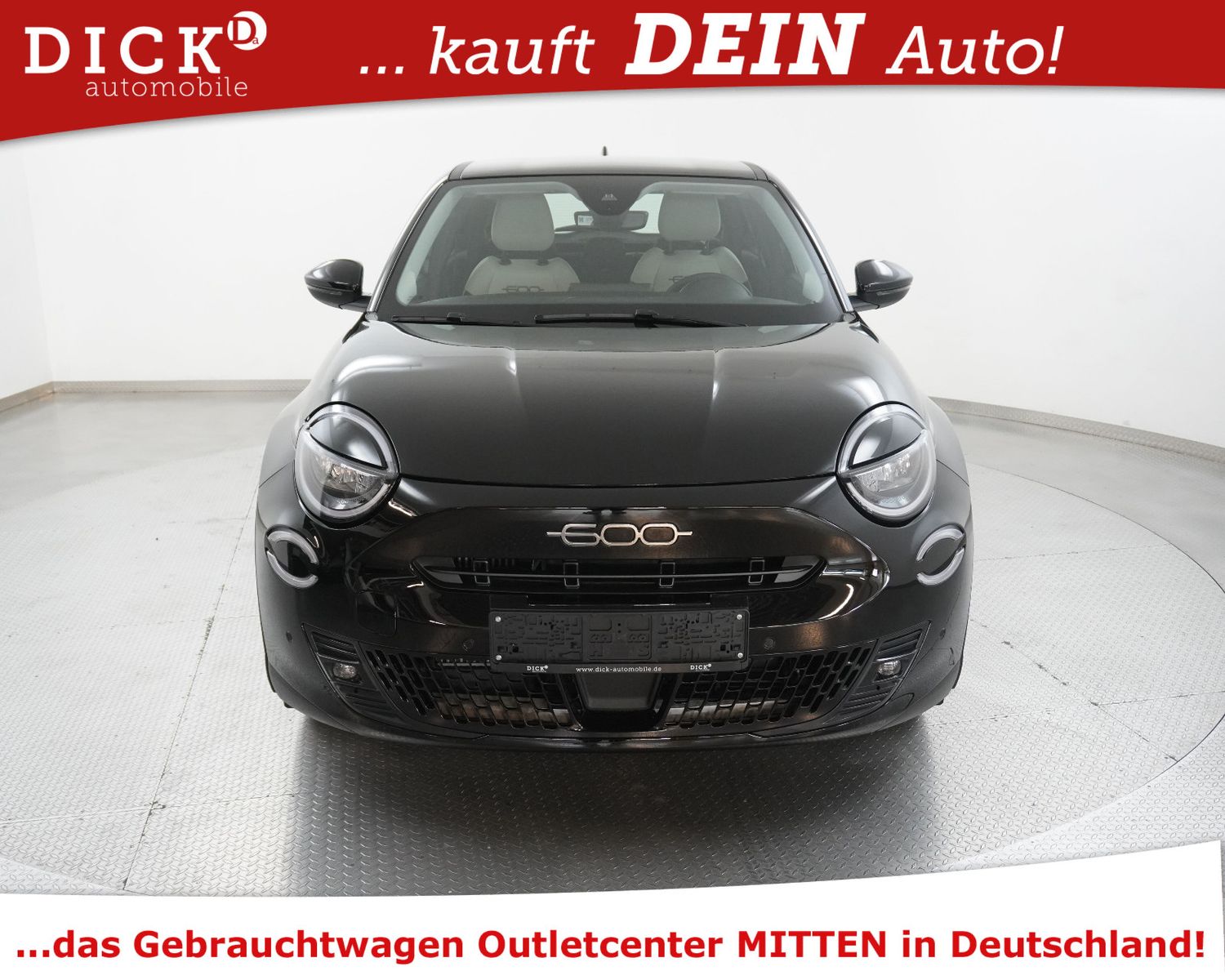 Fahrzeugabbildung Fiat 600 1.2 DCT Style VIRTU+KAM+NAVI+LED+SHZ+KEY+TEM