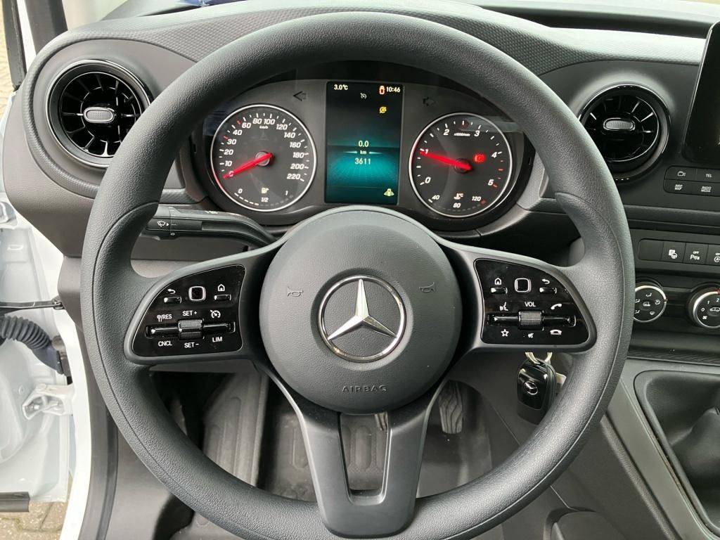 Fahrzeugabbildung Mercedes-Benz Citan 112 CDI Kasten BASE Navi, RFK, Klima, Temp