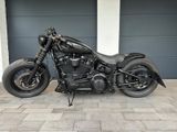 Harley-Davidson Street Bob 114 Dark Parts Custom Bike Neuwertig - HARLEY-DAVIDSON CUSTOM BIKE