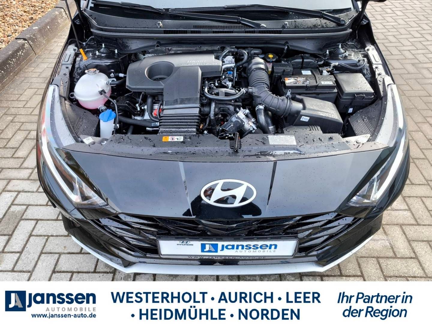 Fahrzeugabbildung Hyundai i20 FL (MY26) 1.0 T-GDI (90 PS) 6-MT Select Navi