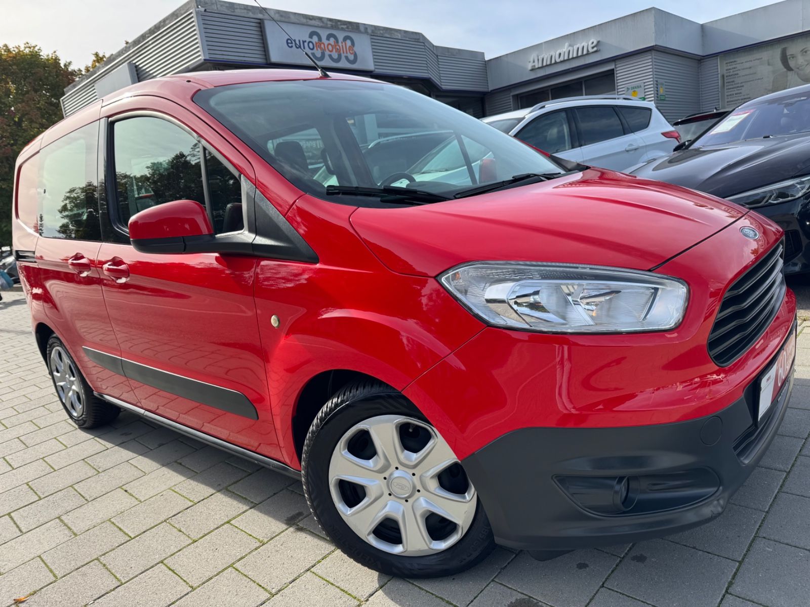 Transit Courier Kombi Trend *Klima*Schiebetür*