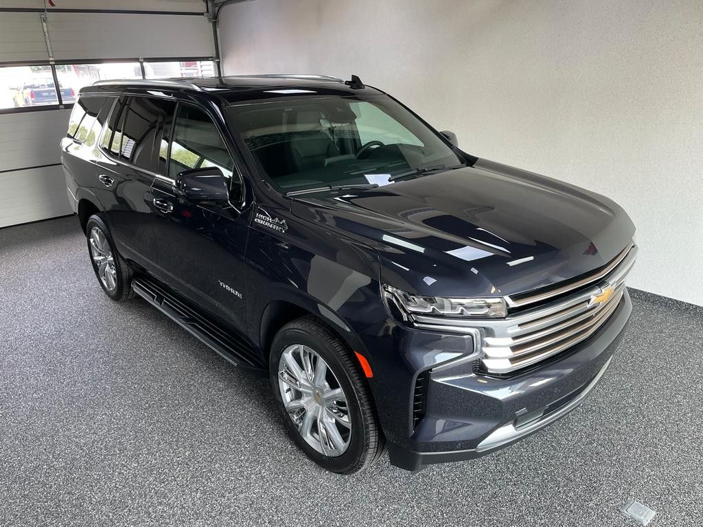 Fahrzeugabbildung Chevrolet 2023 TAHOE 6.2 ECOTEC HIGH COUNTRY 4x4-HUD-