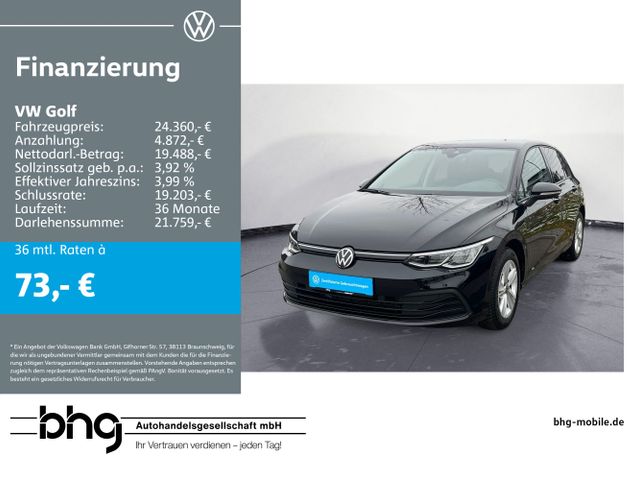 Volkswagen Golf 1.5 eTSI DSG Kamera ACC Navi AirCareClimatr