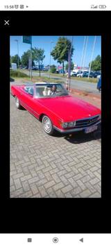 Mercedes-Benz SL 450 Cabrio - Mercedes-Benz SL aus dem Jahr 1974