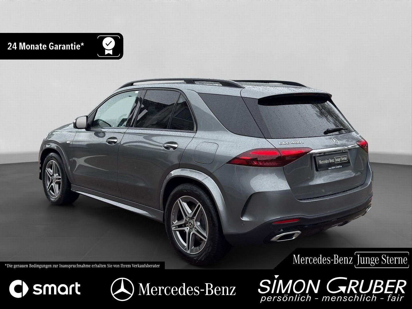 Fahrzeugabbildung Mercedes-Benz GLE 400 e AMG Night Pano Airmatic Burm MBeam 360