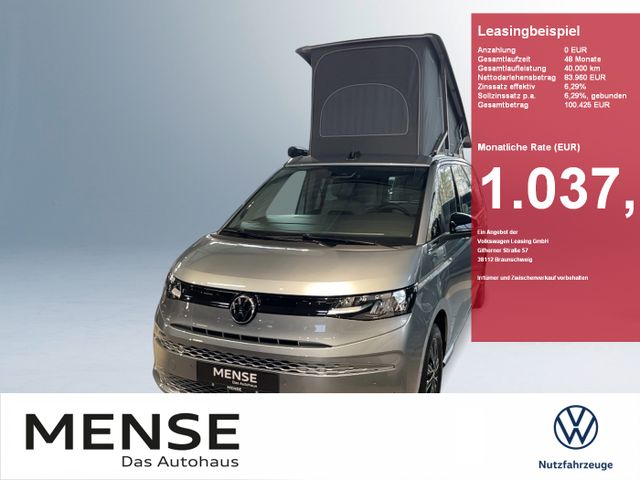 Volkswagen T7 California Coast 2.0 l TDI 110 kW 7-Gang-DSG