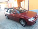 Ford Escort Oldtimer Cabrio rot - Ford Escort: Old