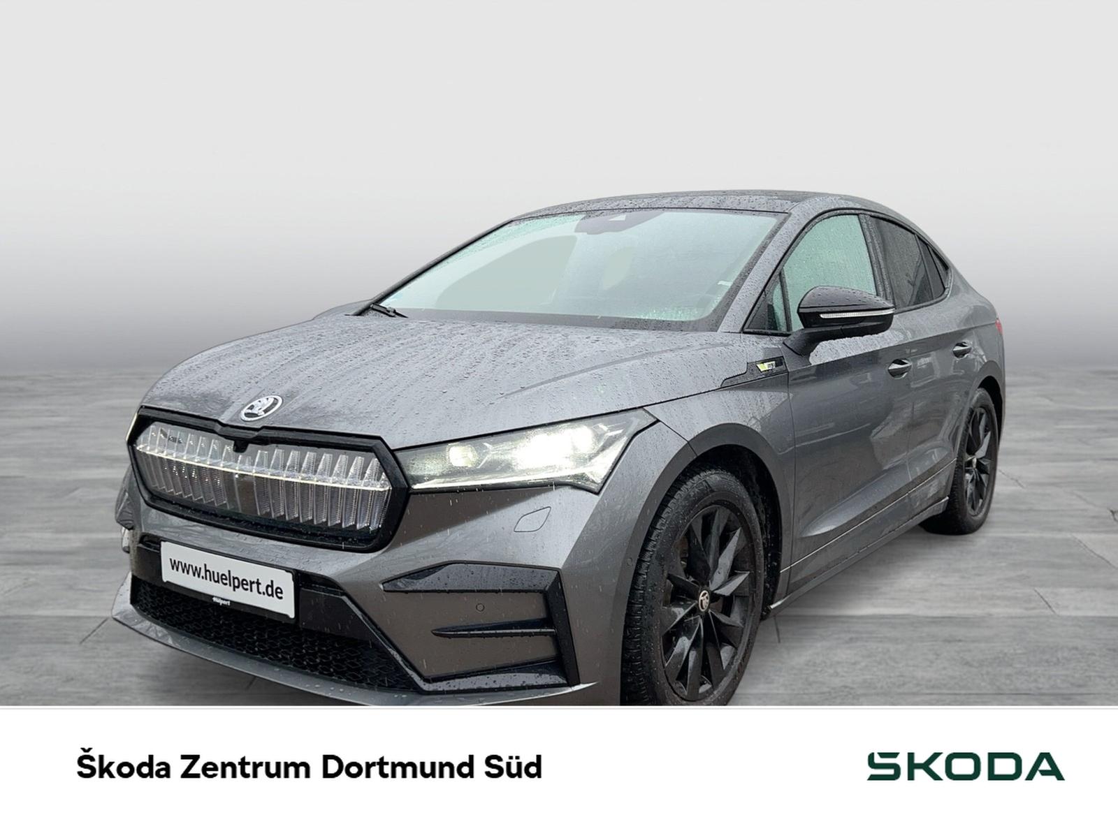 Skoda Enyaq Coupé RS 4X4 WÄRMEPUMPE PANO ALU21 KAMERA