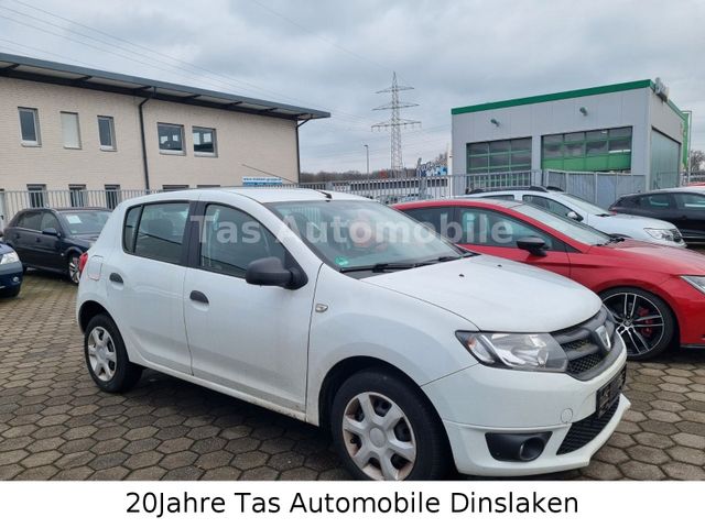 Dacia Sandero 1.2 16V 75 "1.Hand"Seniorenfhrzg."S-Heft