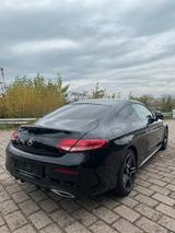 Mercedes-Benz C 220d Coupe | AMG | Night Paket | Alcantara - Mercedes-Benz C 220 in Wiesbaden