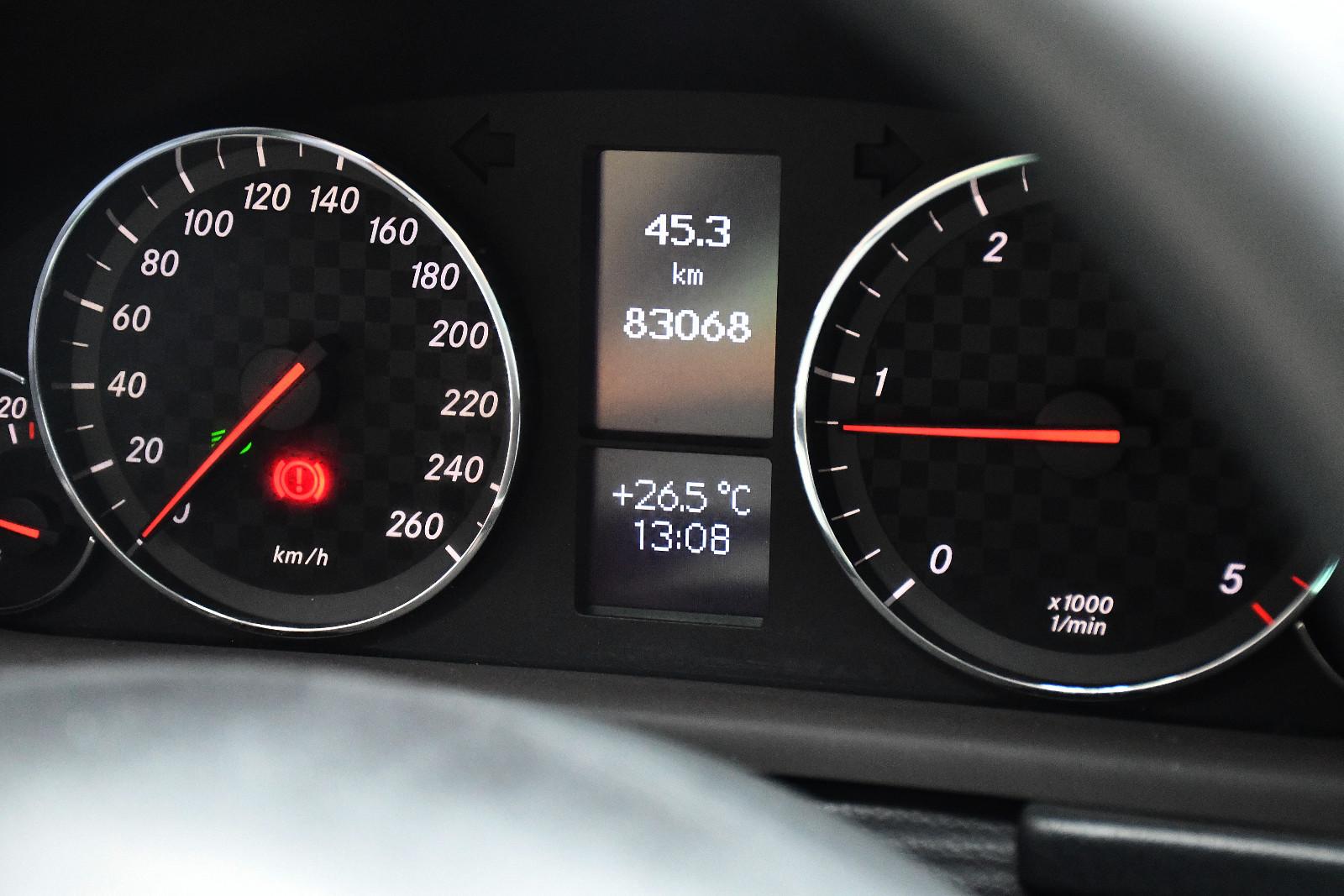 Mercedes-Benz CLC 200 CDI Sportpaket Bt Leder Tempomat 83Tkm