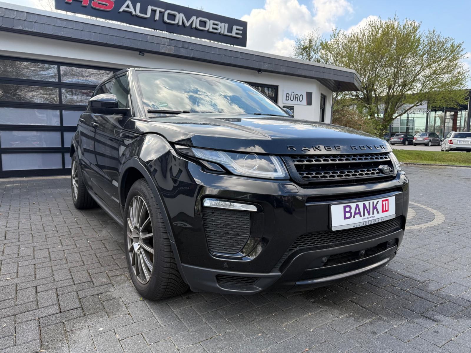 Land Rover Range Rover Evoque AUTOMATIK+360GRAD+PANORAMA