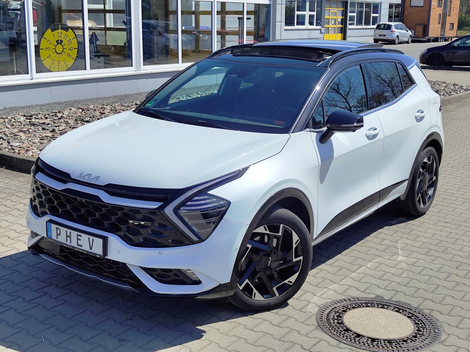 Kia Sportage 1.6PHEV AWD GT-Line Aut.Vollausstattung