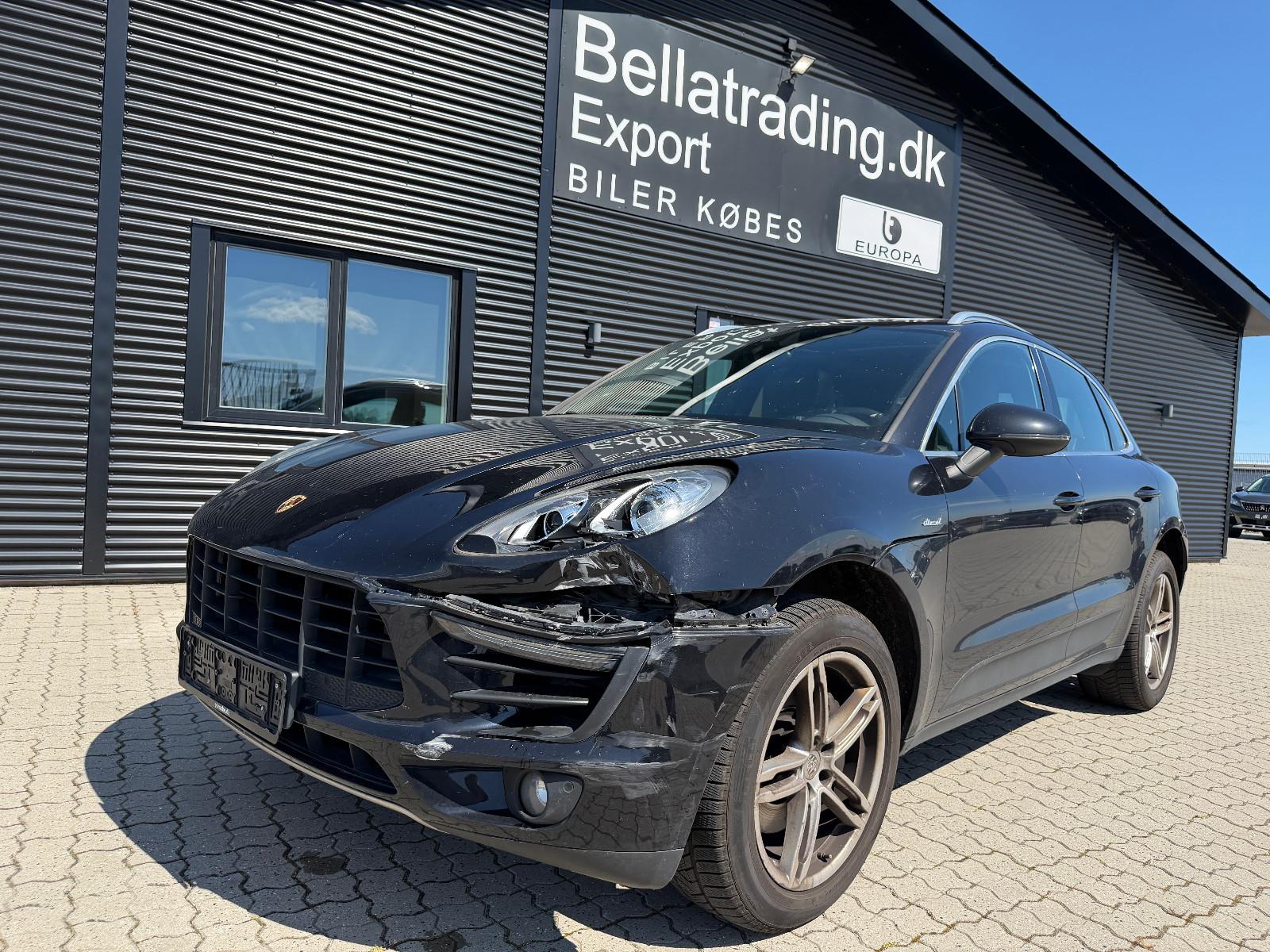 Porsche Macan S Diesel