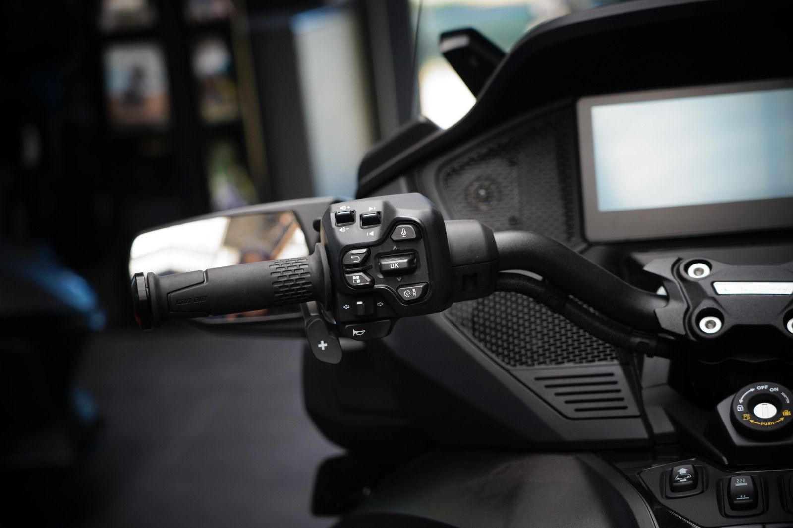 Fahrzeugabbildung Can Am Spyder RT LTD 2025