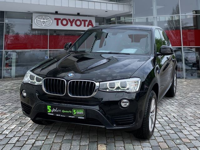 BMW X3 xDrive 20i Advantage zuverlässiger SUV