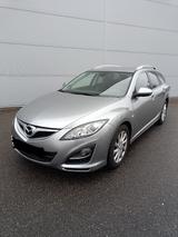 Mazda 6 2.2 MZR-CD 120kW DPF Active Active - Mazda 6 aus 2010: Kombi