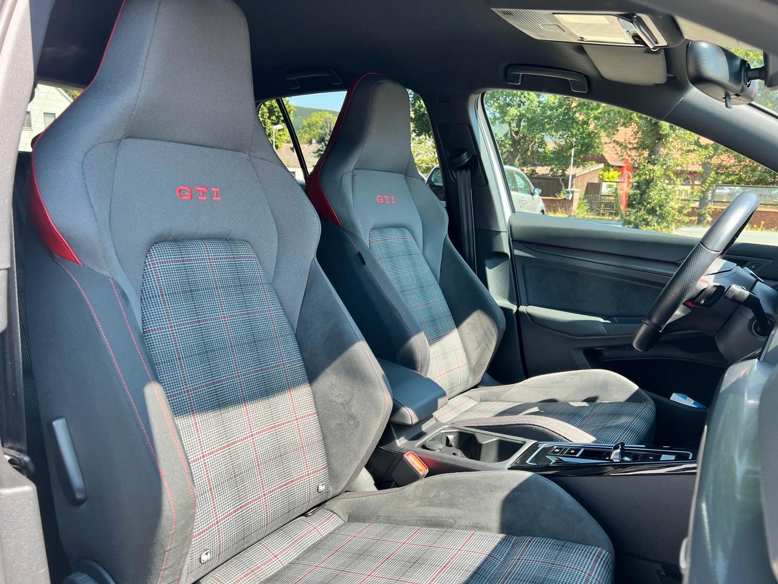 Volkswagen Golf VIII GTI LED-PLUS ACC RFK APP SHZ 3-ZONEN, миниатюра 9