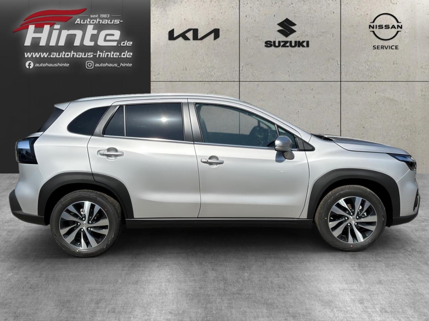 Suzuki S-Cross 1.4 Comfort+ ALLGRIP PANO 60 MON GARANTI