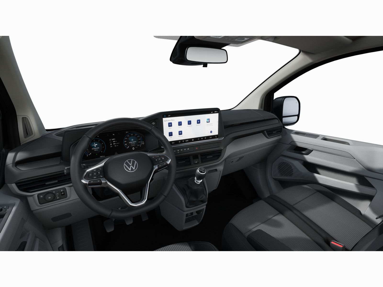 Volkswagen T7 Caravelle 8S SHZ LED 2.0 TDI 81 kW KR foto 3