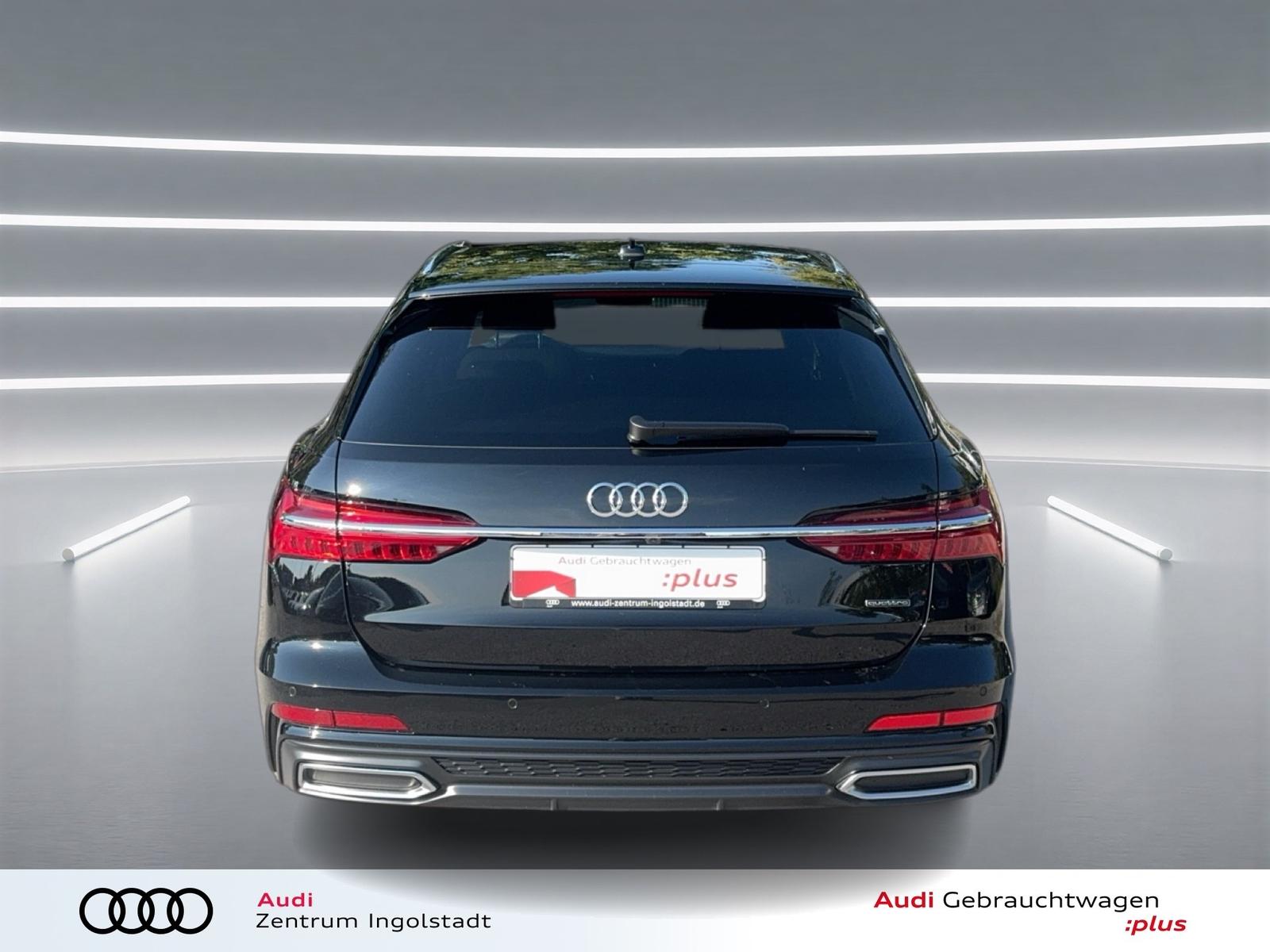 Audi A6 Avant 50 TFSI e qu sport S line HD-MATRIX AHK