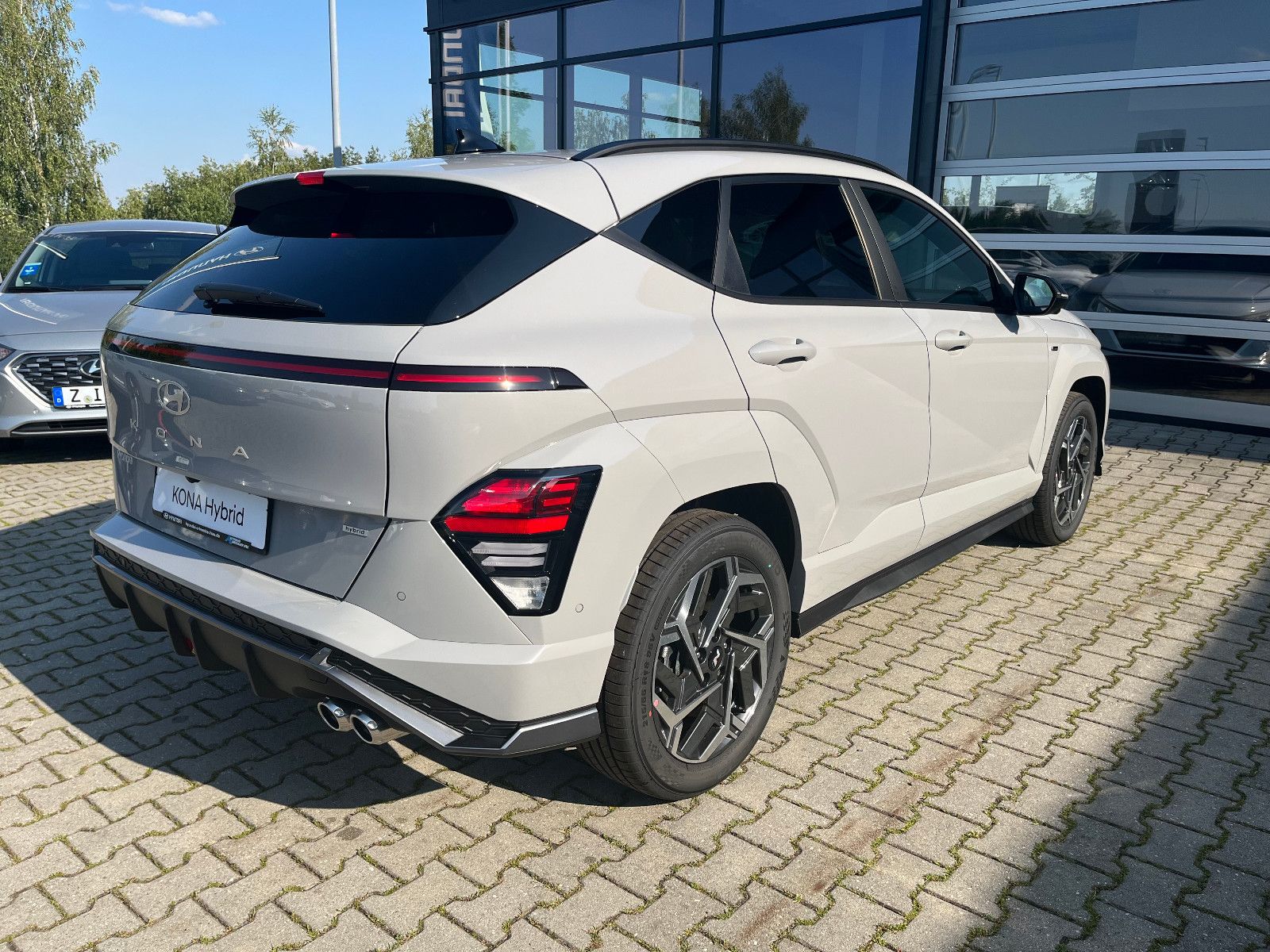 Fahrzeugabbildung Hyundai KONA 1.6 GDi Hybrid N Line DCT 360*-Kamera BOSE