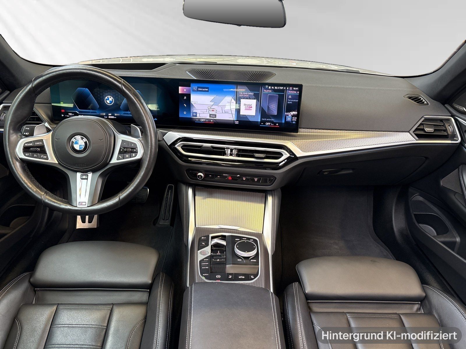 BMW 420d Cabrio M Sport Pro Harman Kardon DA foto 9