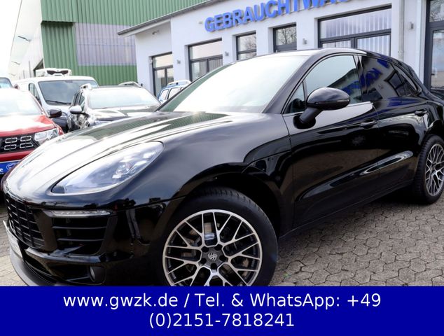 Porsche Macan /Navi /Allradantrieb/ Leder/ LED