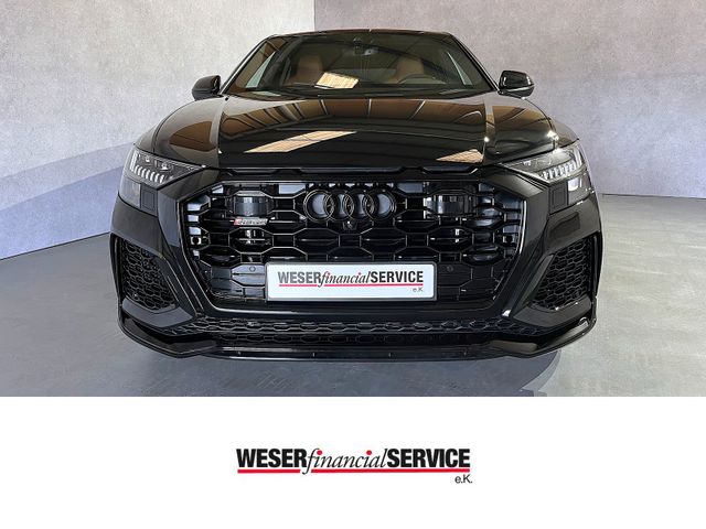 Audi RSQ8 +V-Max+Sport-Abgas+Matrix+Pano+Keramik*!