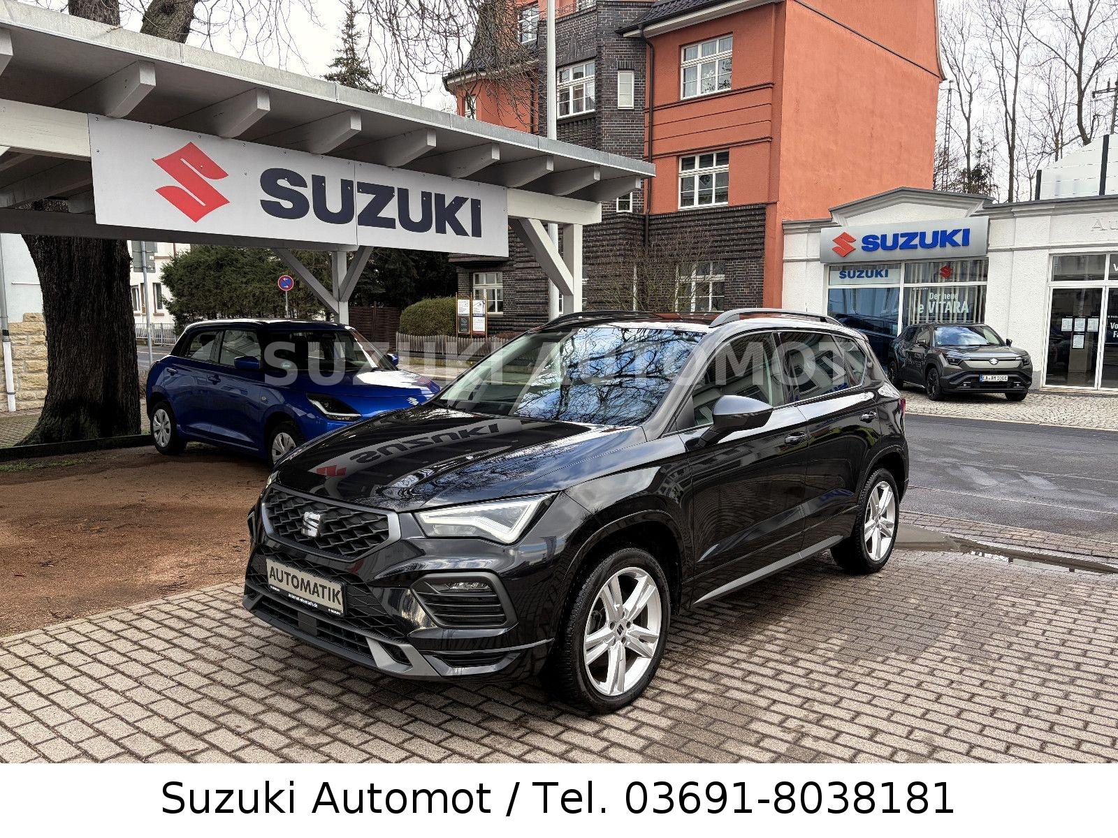 Seat Ateca 2.0 TDI FR DSG Kamera 18" Navigation1