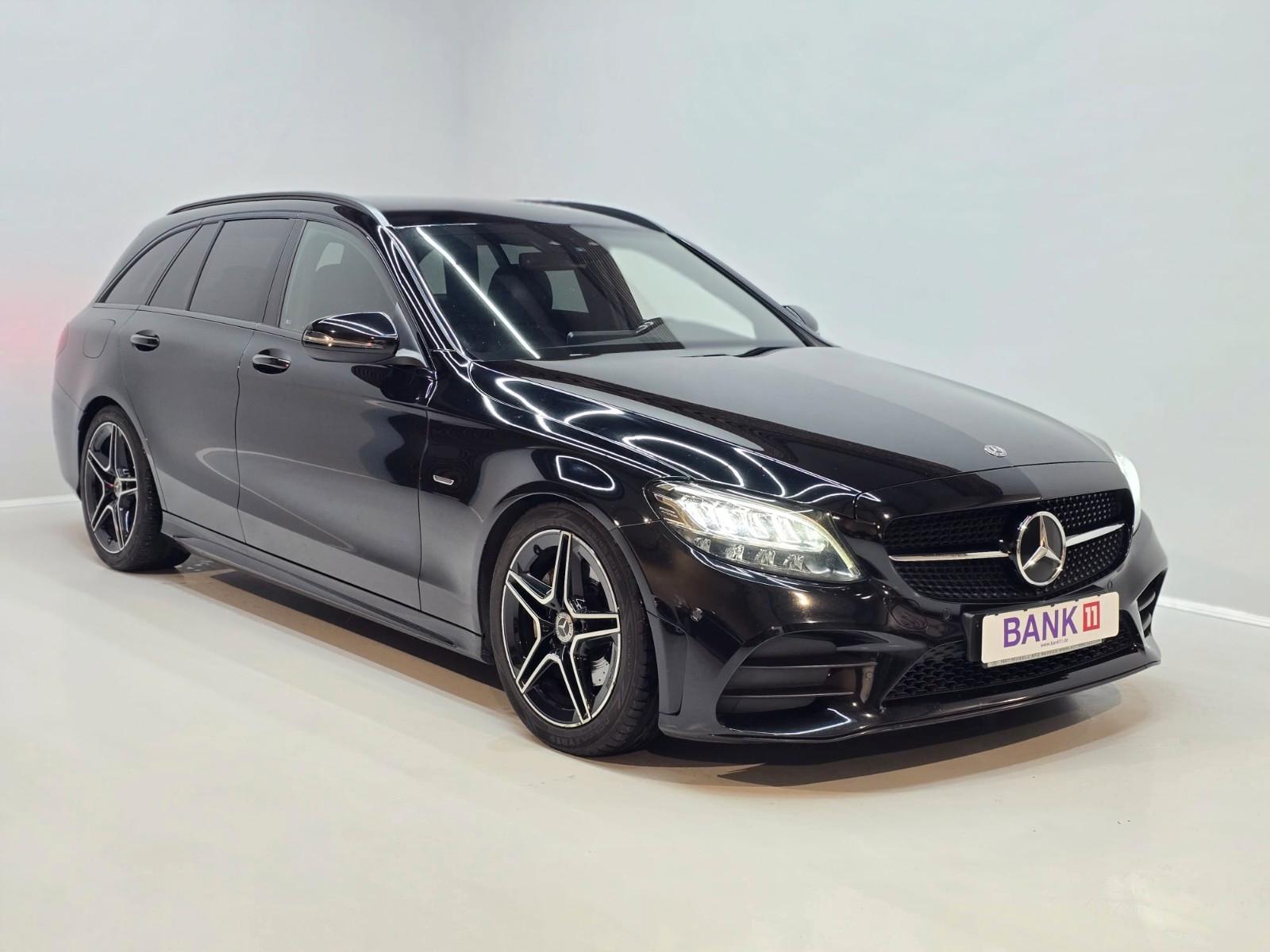 Mercedes-Benz C 220T *Night*LED*AMG-Line*Kamera*